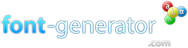 Font & Text Generator